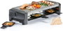 Princess Stone & Raclette Party 162830, Parrilla de Piedra y Raclette Negra